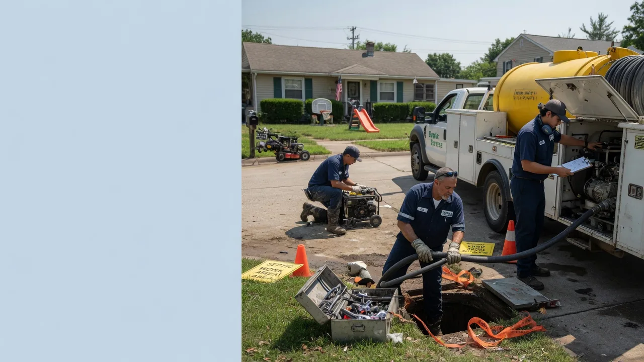 Septic Tank Pumping in Cheltenham, MD near me